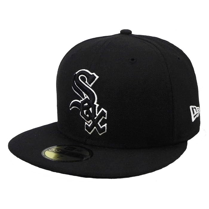 Chicago White Sox MLB World Series black 59FIFTY Fitted Cap