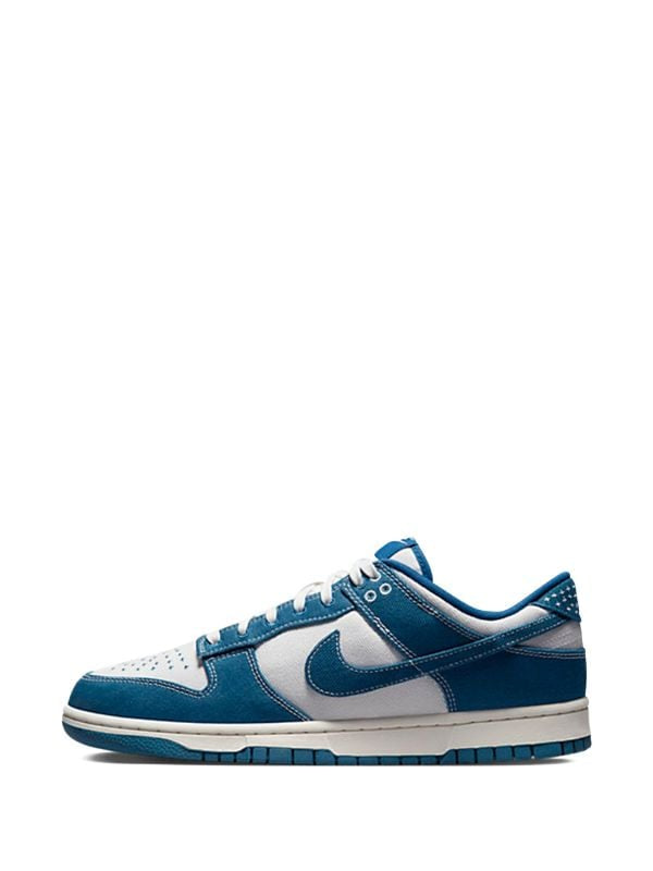 Dunk Low Shashiko "Industrial Blue" sneakers