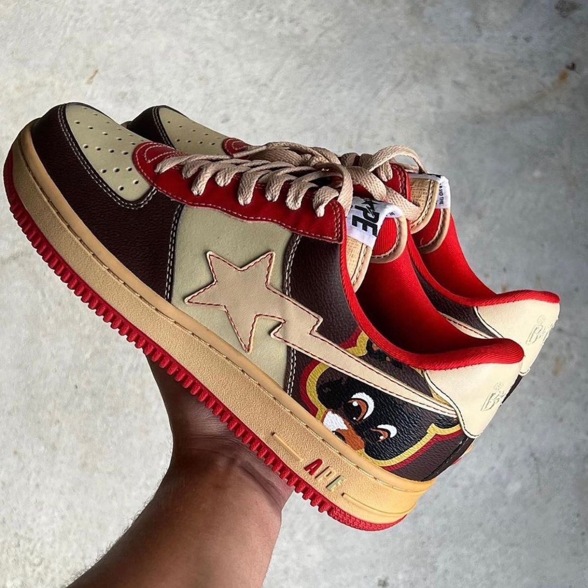 2007: Kanye x BAPE 'College Dropout'