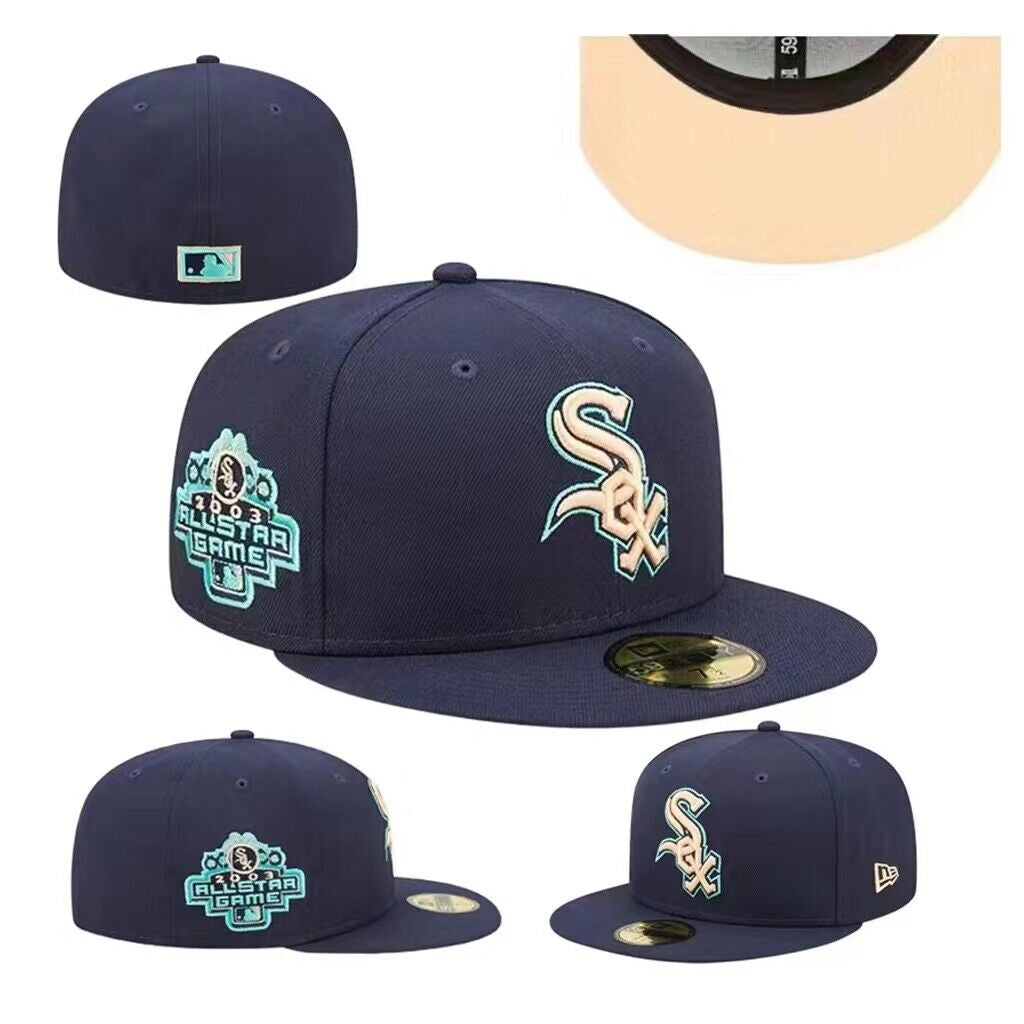 New Era x Lids HD Chicago White Sox Oceanside Peach 59FIFTY Fitted Cap