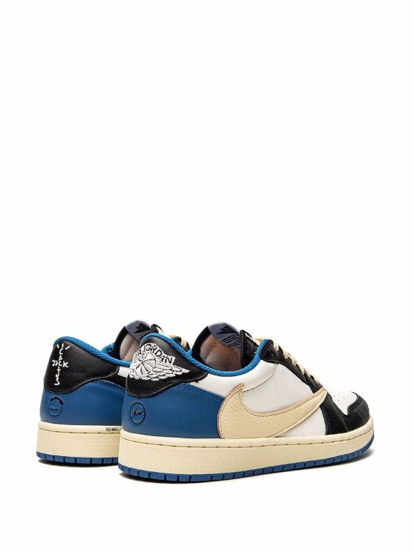 Travis Scott x Fragment Air Jordan 1 Low OG SP sneakers