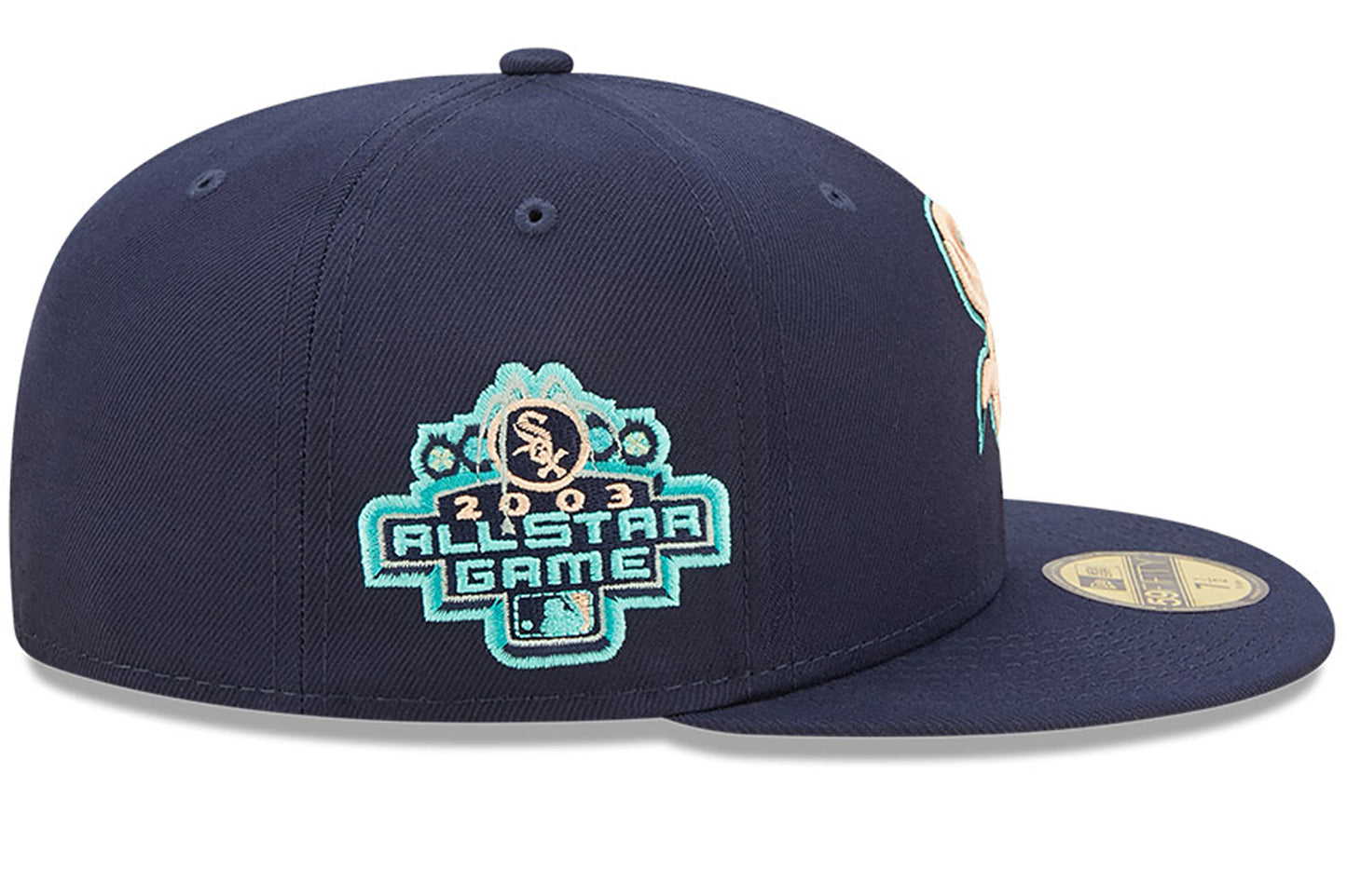 New Era x Lids HD Chicago White Sox Oceanside Peach 59FIFTY Fitted Cap