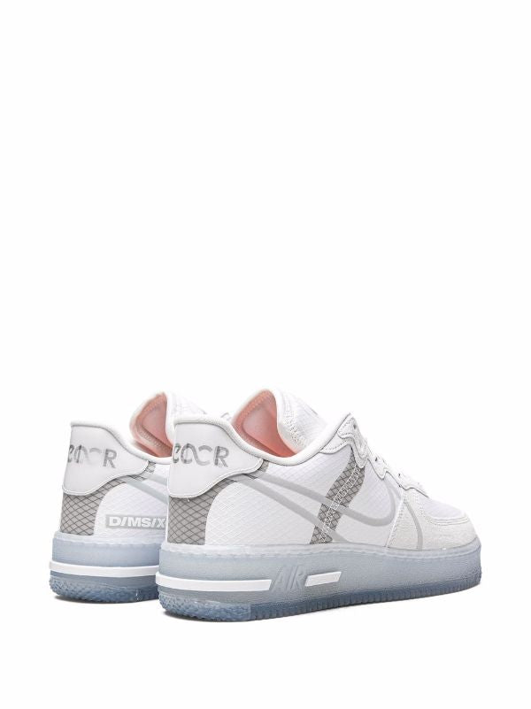 Jordan Air Force 1 React "White Ice" sneakers