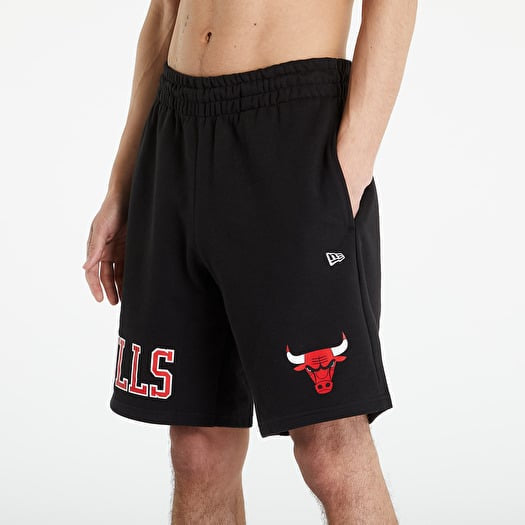 SHORTS NEW ERA CHICAGO BULLS NBA TEAM LOGO SHORTS