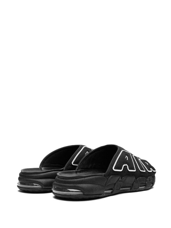 Air More Uptempo Slide OG "Black/White" slides