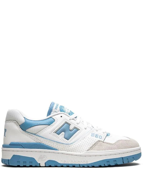 550 "White/Baby Blue" sneakers