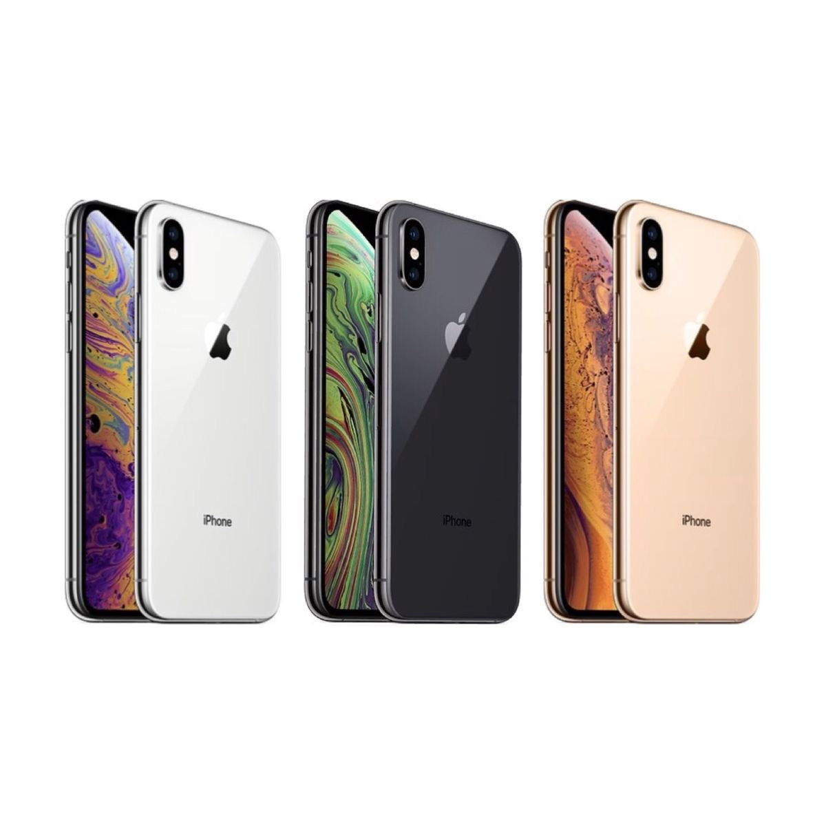 iPhone XS (64GB/128GB) & 256GB when available