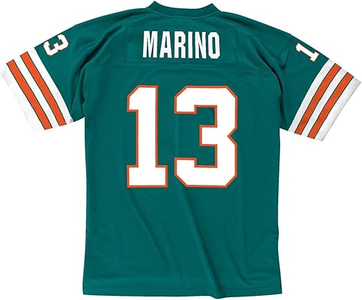 NFL LEGACY JERSEY MIAMI DOLPHINS 1984 DAN MARINO #13