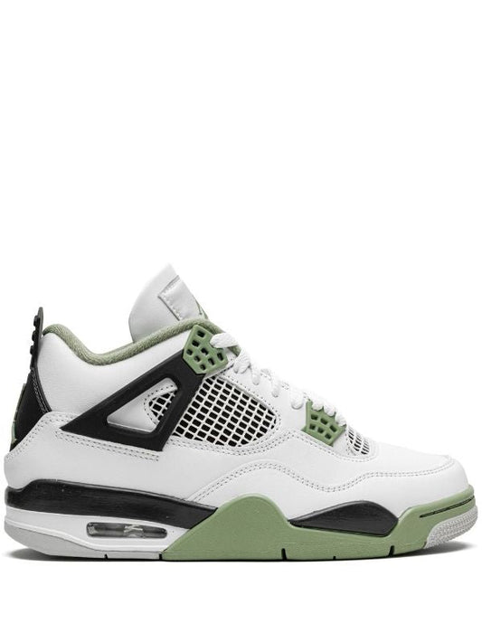 AIR JORDAN 4 "OIL GREEN"