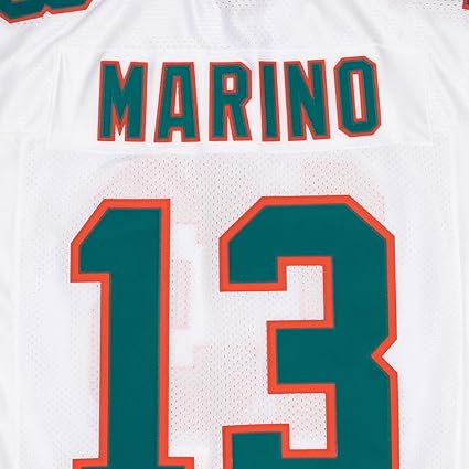 NFL MIAMI DOLPHINS ROAD GAME JERSEY 1992 DAN MARINO