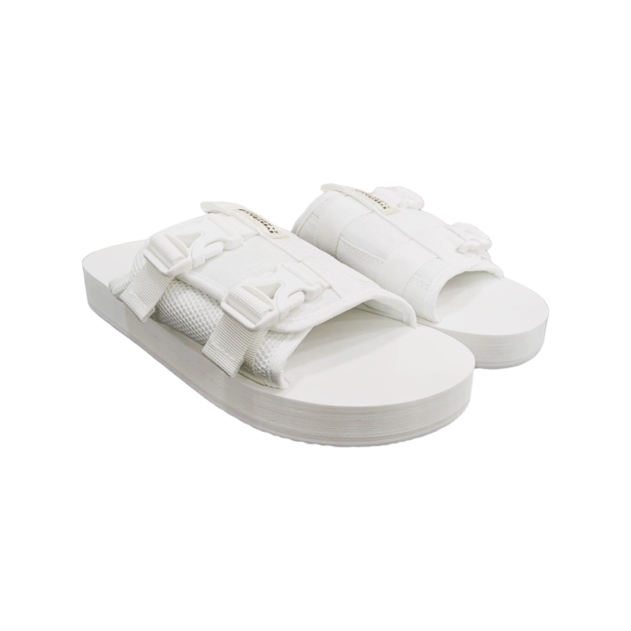 Jonathan D Jack Sandals White