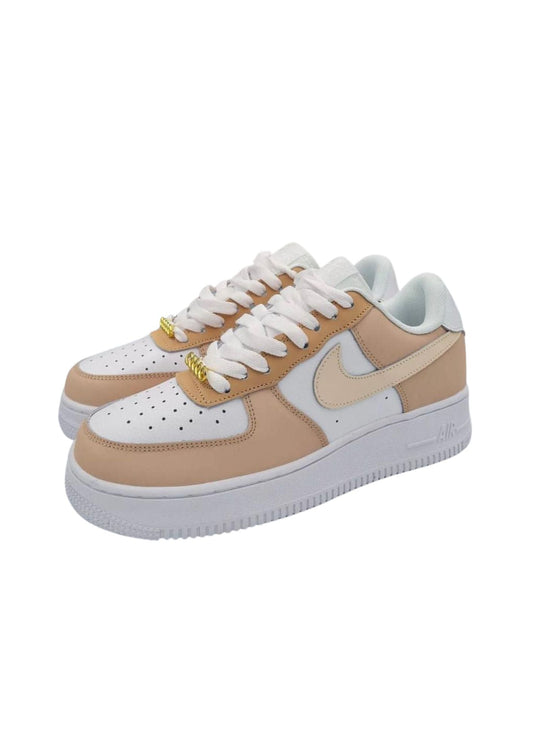 NIKE AIRFORCE 1 “VANILLA LATTE”