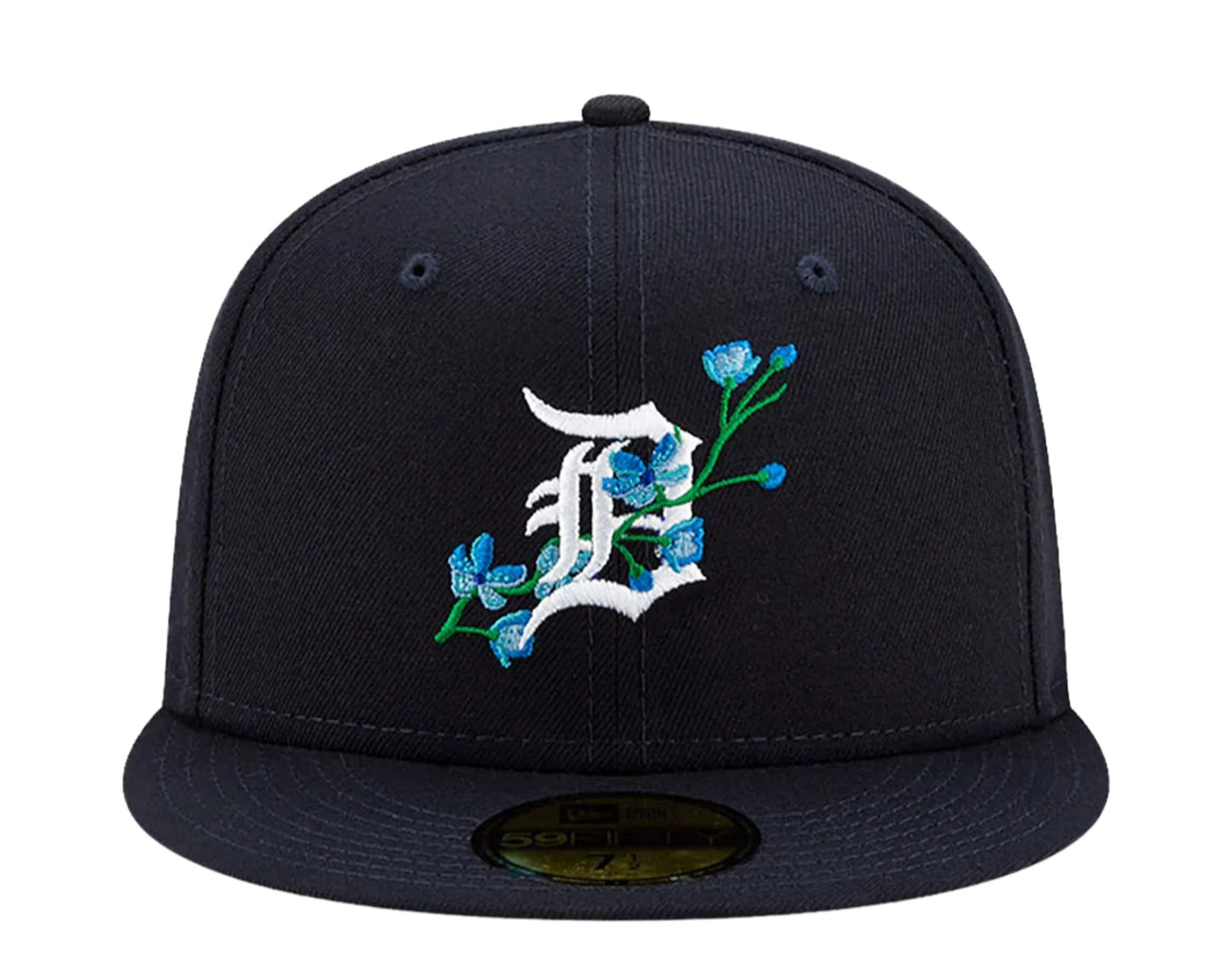 New Era 59Fifty MLB Detroit Tigers Side Patch Bloom Fitted Hat