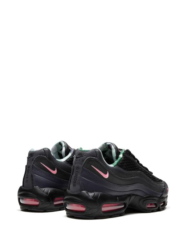 Nike x Corteiz Air Max 95 "Pink Beam" sneakers