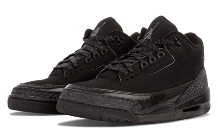 Air Jordan 3 Retro black cat