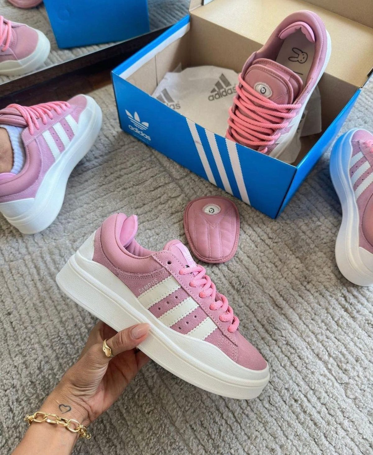 Adidas Bad bunny x Campus