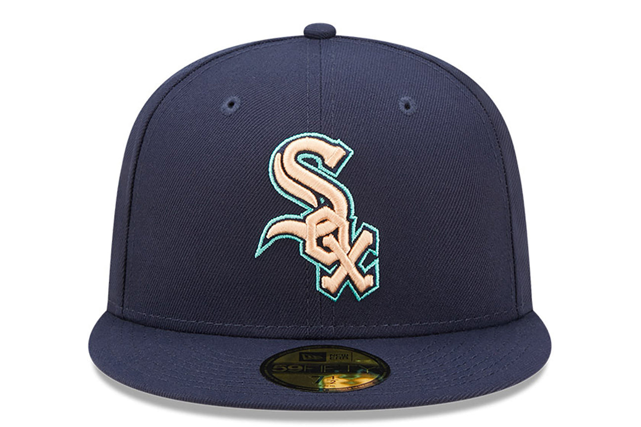 New Era x Lids HD Chicago White Sox Oceanside Peach 59FIFTY Fitted Cap