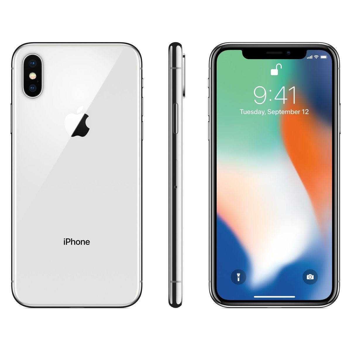 iphone X (64GB/128GB) & 256GB when available