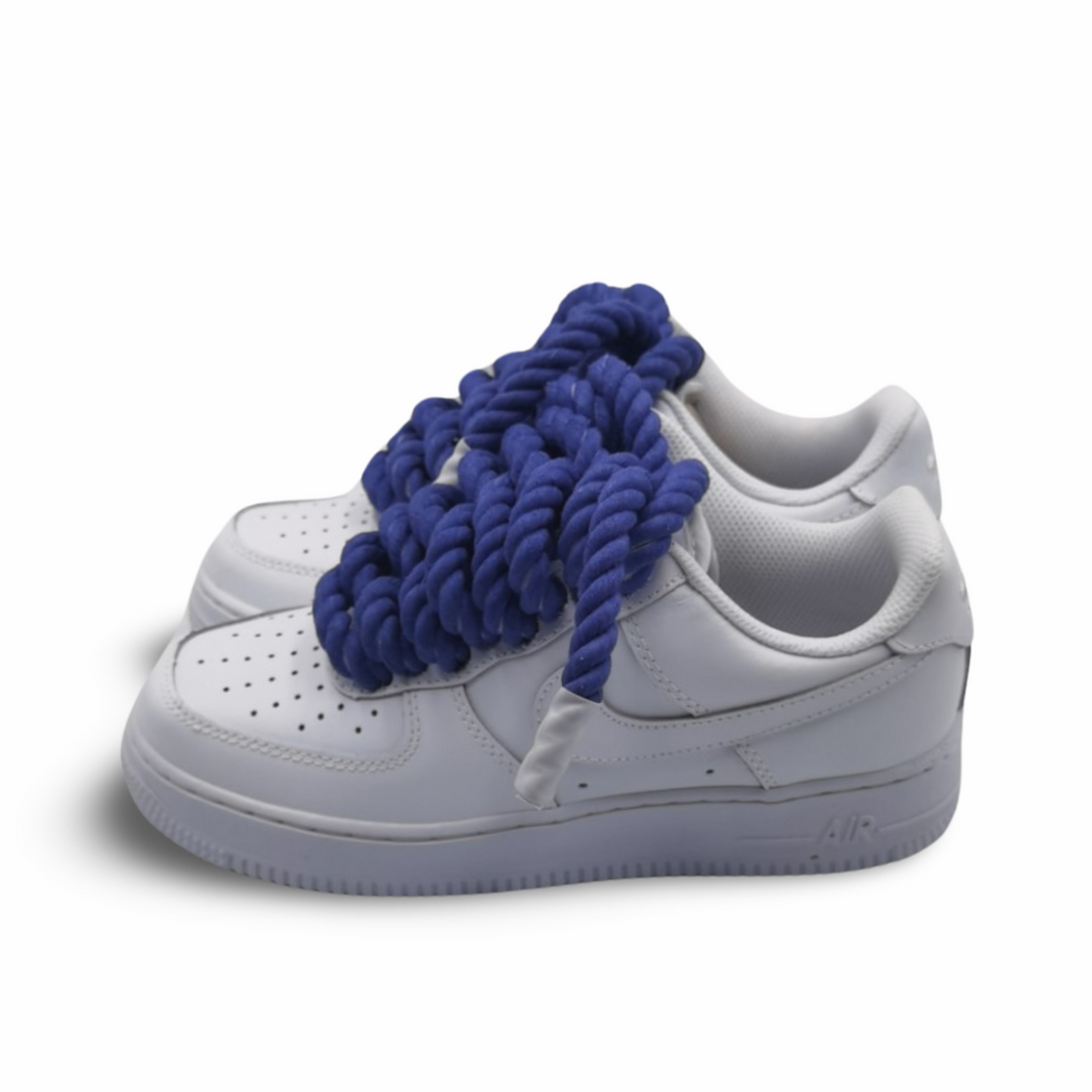 Air Force 1 purple Custom Rope lace