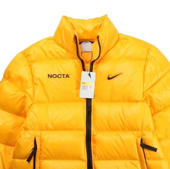 Drake x NK NOCTA Puffer Jacket Yellow