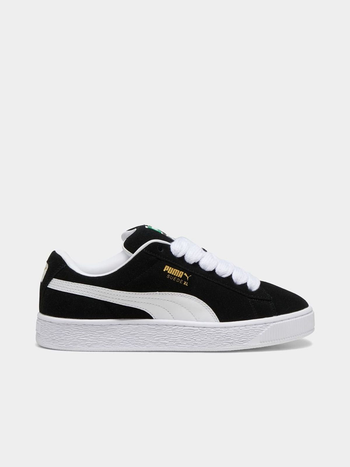 Puma Men's Suede XL Black Sneaker PUMA