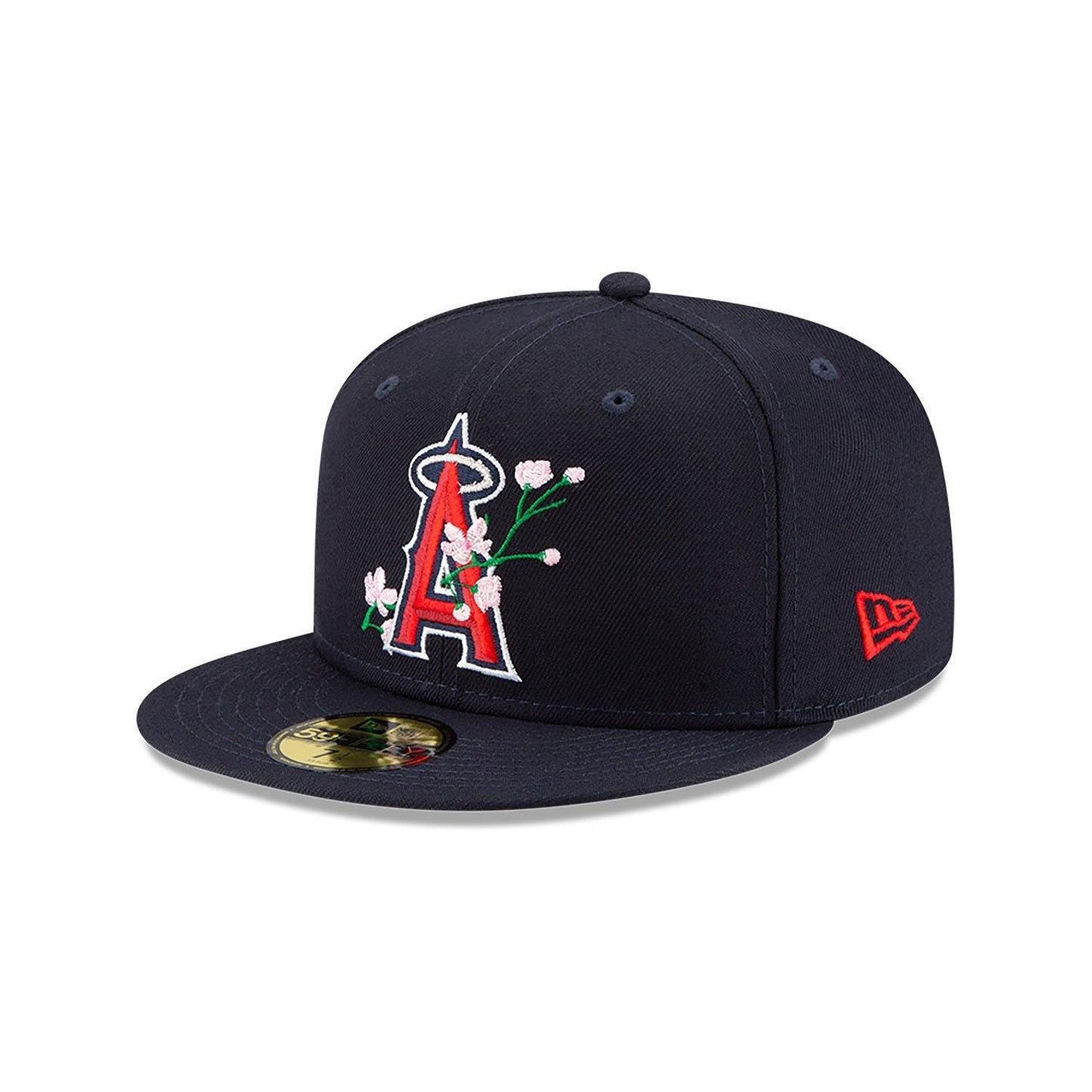 LA Angels Side Patch Bloom Navy 59FIFTY