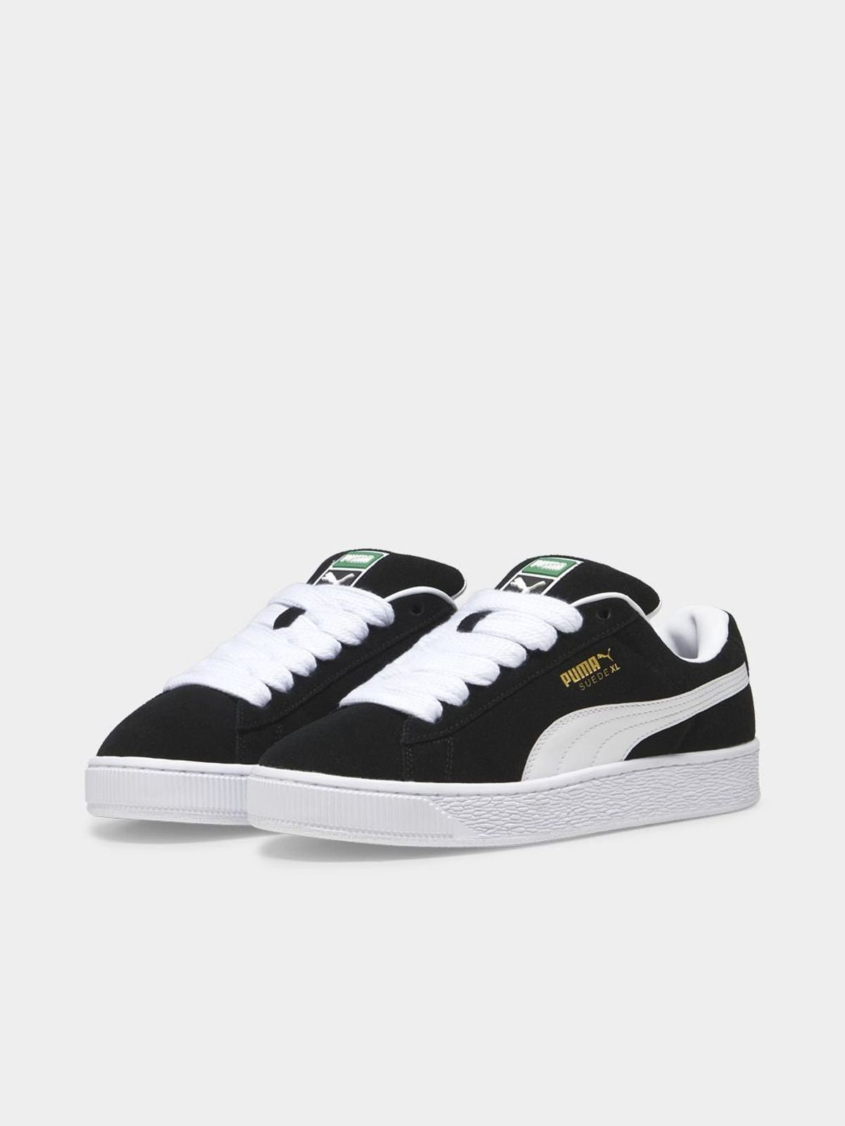 Puma Men's Suede XL Black Sneaker PUMA