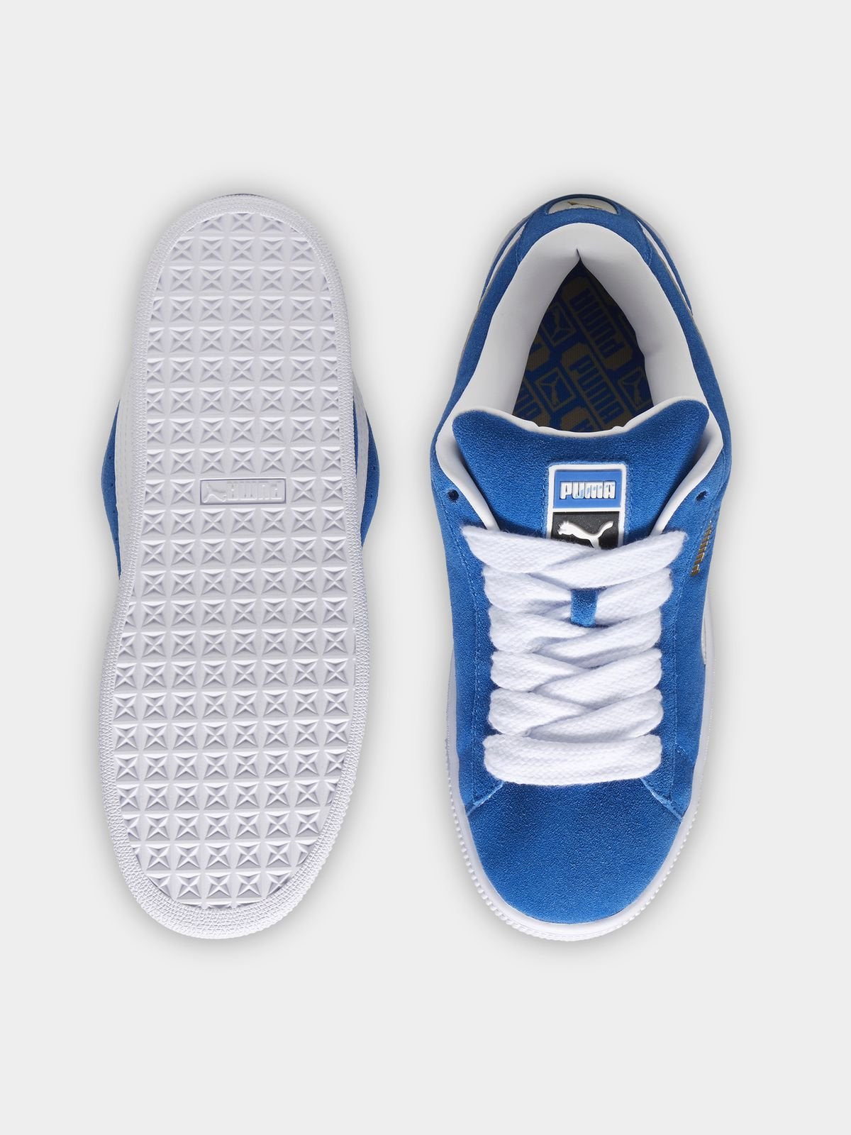 Puma Suede XL Blue Sneaker