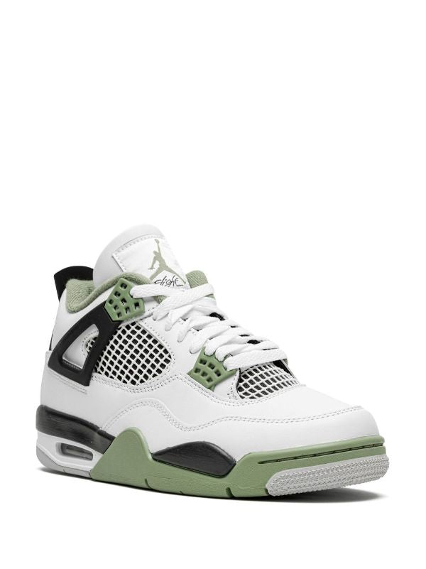 AIR JORDAN 4 "OIL GREEN"