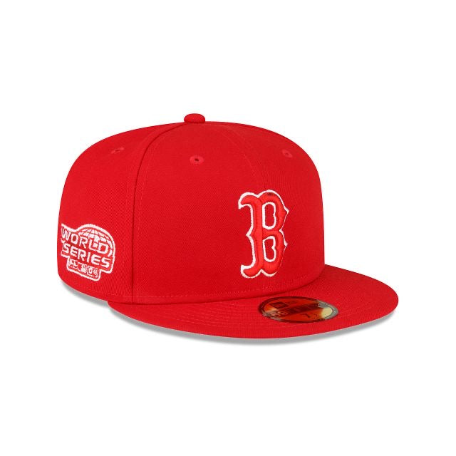 Red Boston cap