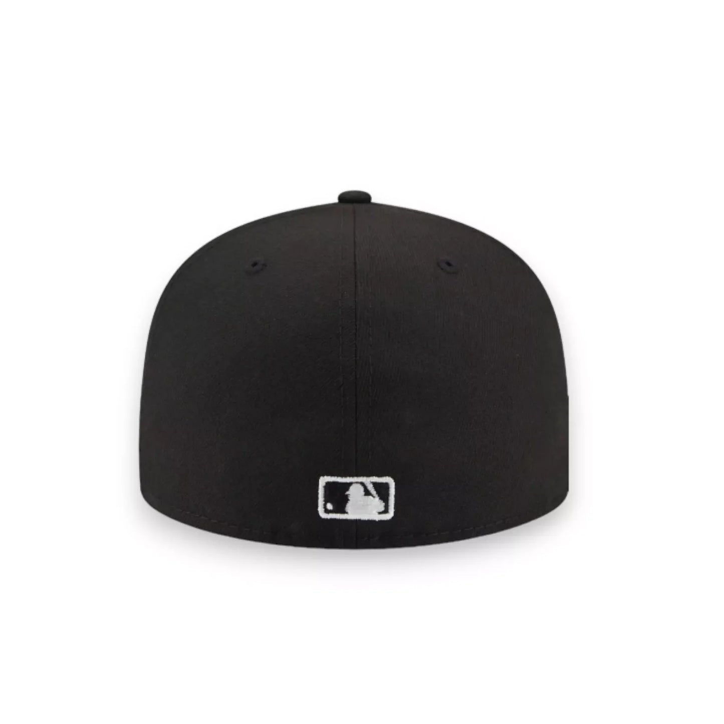 New Era Los Angeles LA Dodgers Basic Black Outline 59FIFTY Fitted Hat MLB Cap