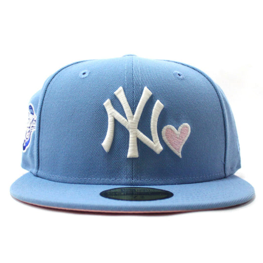 LOVE NEW YORK YANKEES 1998 WORLD SERIES NEW ERA 59FIFTY FITTED HAT