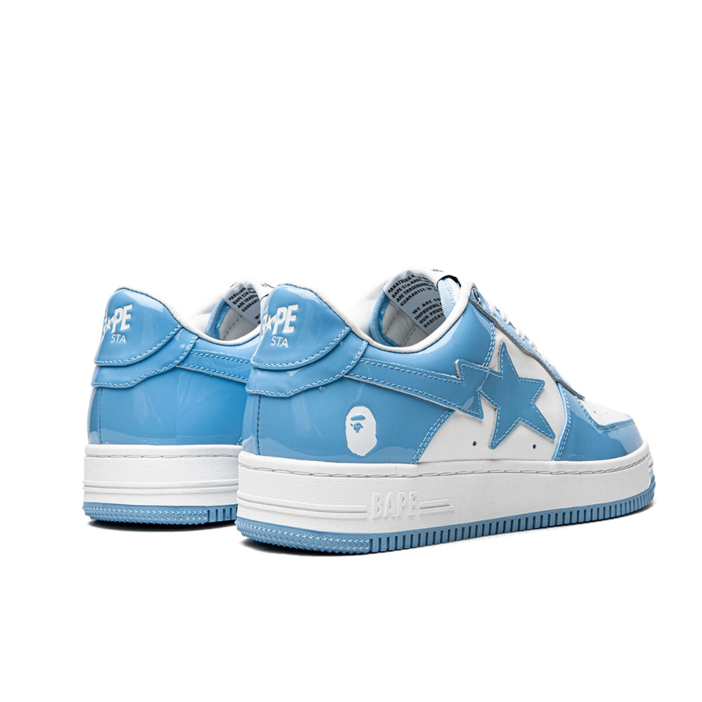 Sky blue bape stars