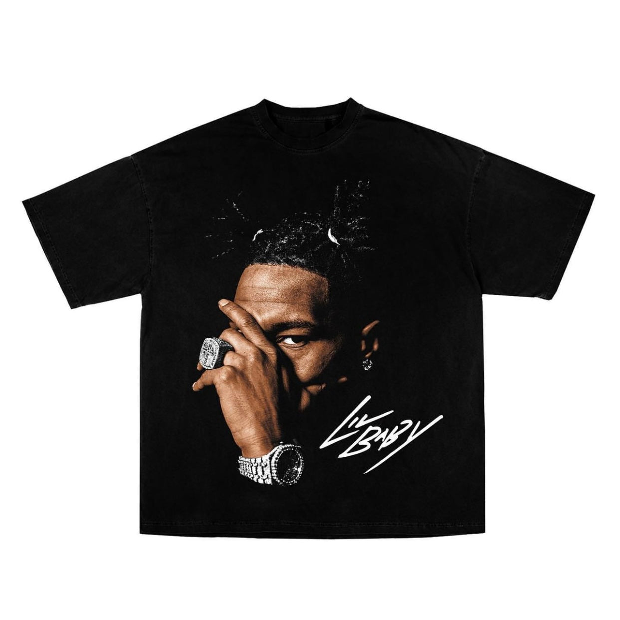 Lil baby graphic tee (pre-orders)