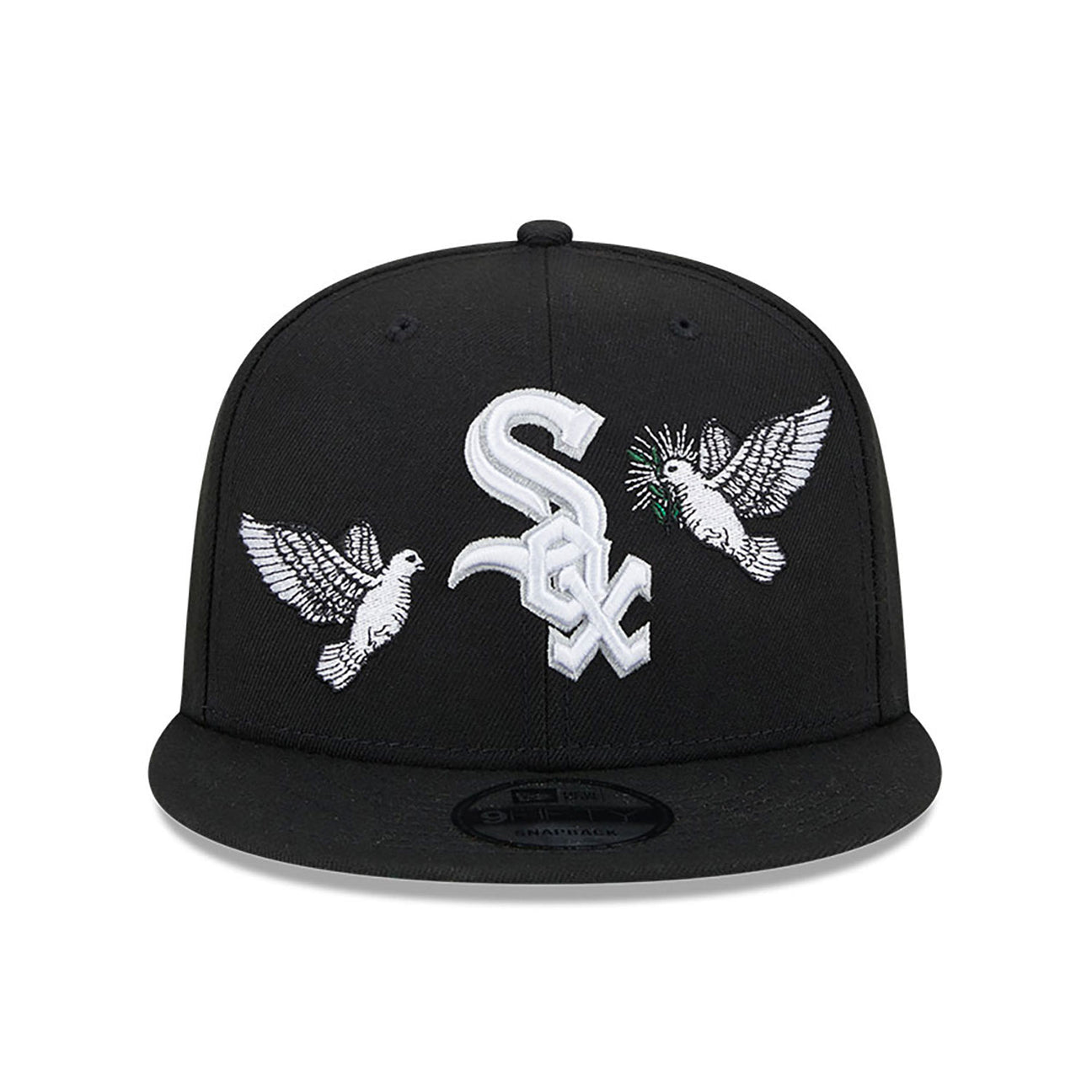 Los Angeles Dodgers 9FIFTY Peace Black Cap