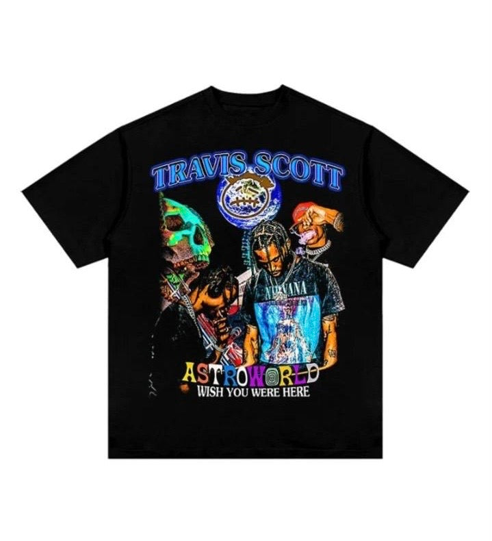 Travis Scott Graphic Tee