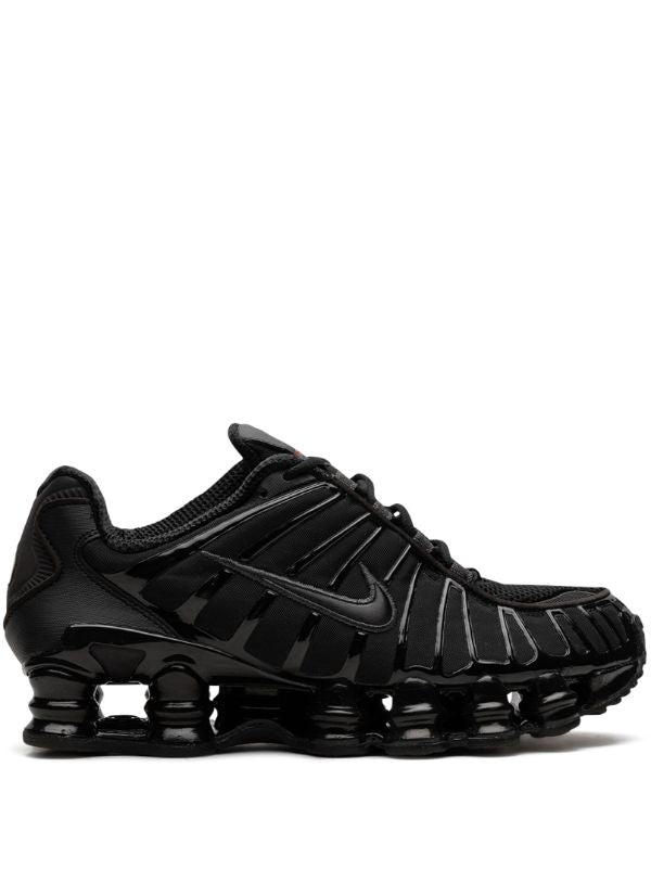 Shox TL "Black Max Orange" sneakers