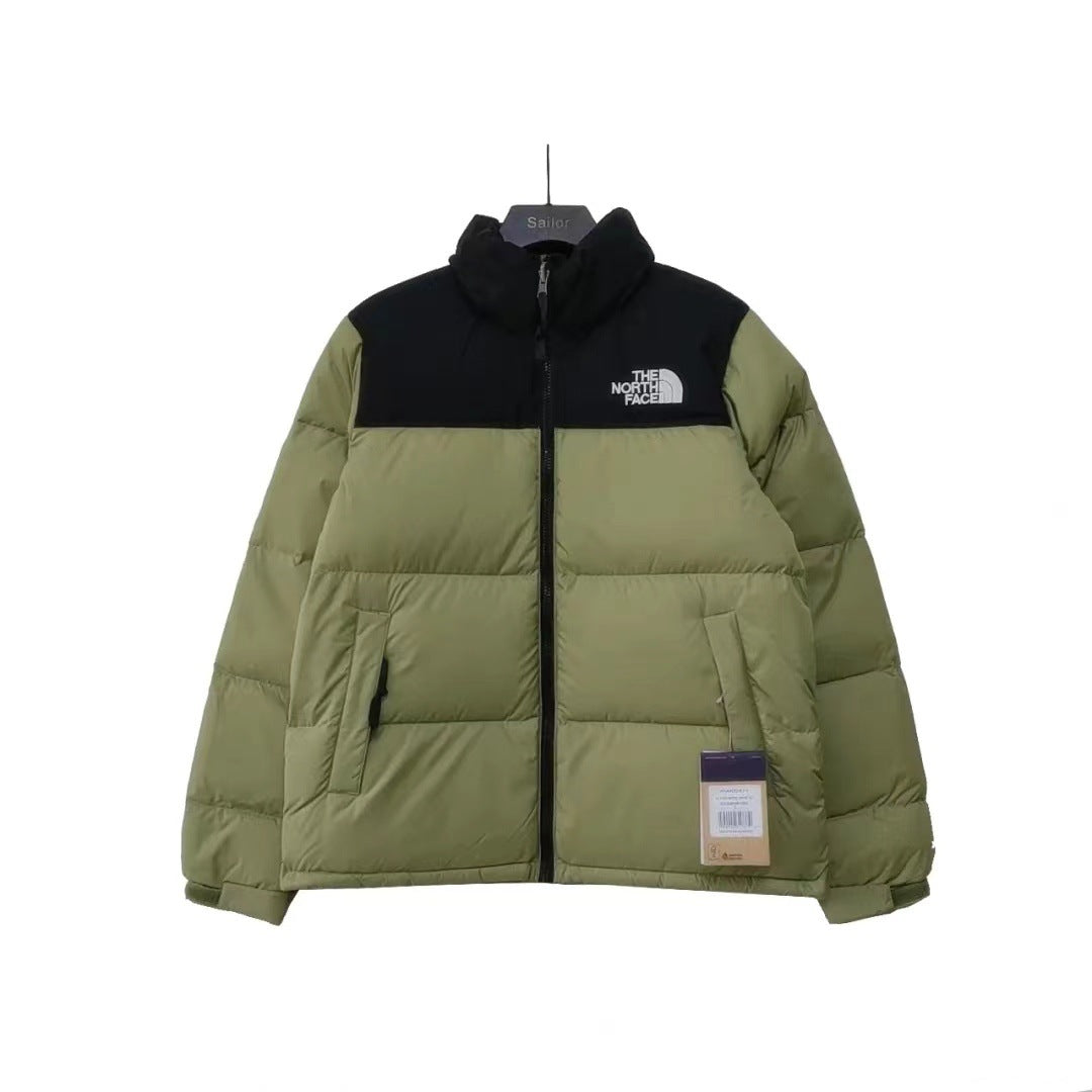 North Face puffer jacket