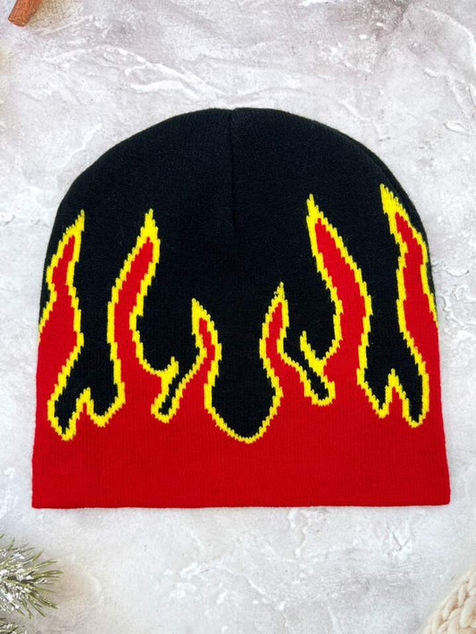 Flame 🔥 beanie