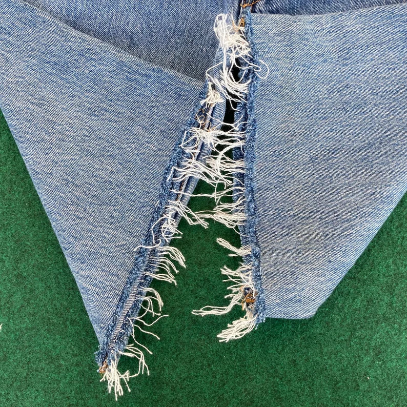 Shredded jorts