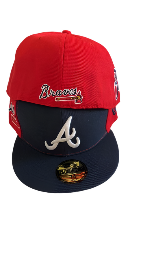 Atlanta Braves 9FIFTY MLB Essential Navy Cap