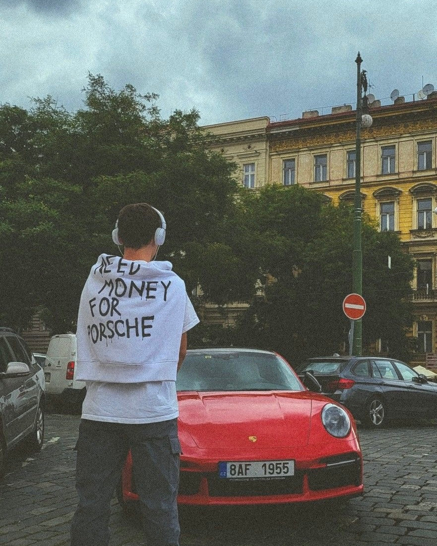 Need money for Porsche graphic tee (pre-orders)