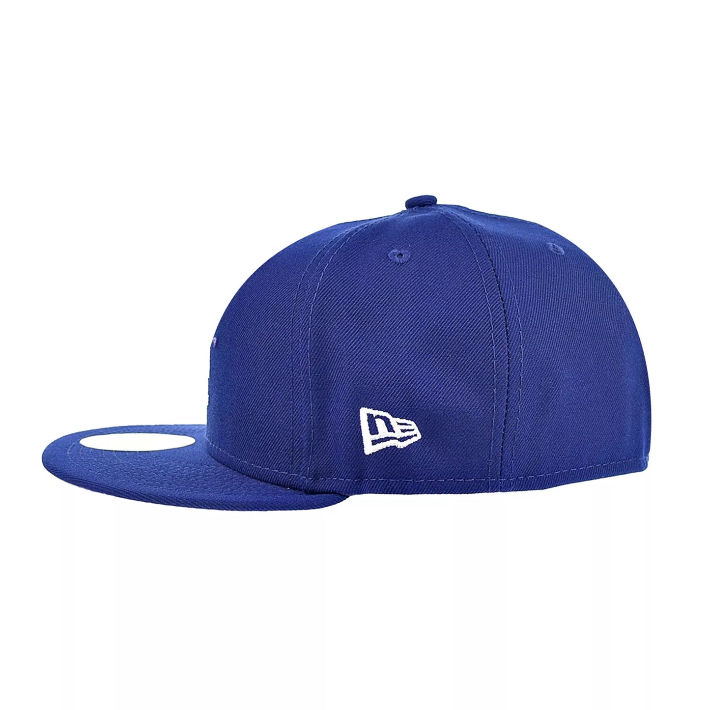 New Era Los Angeles Dodgers Side Patch Bloom 59Fifty Men's Fitted Blue-Purple