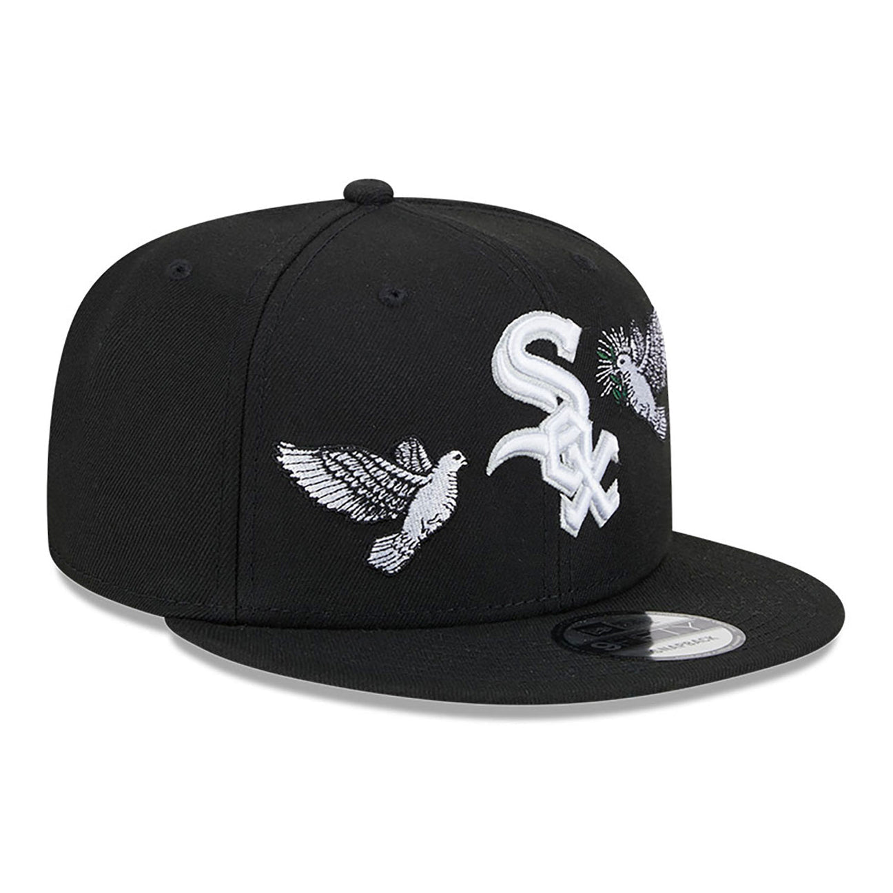 Los Angeles Dodgers 9FIFTY Peace Black Cap