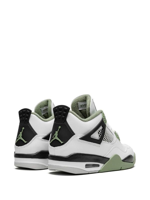 AIR JORDAN 4 "OIL GREEN"