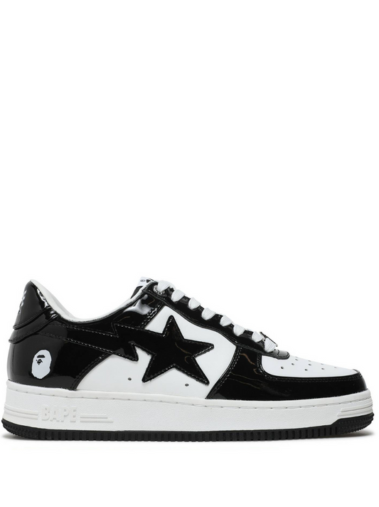 A BATHING APE® Bapesta "Black"