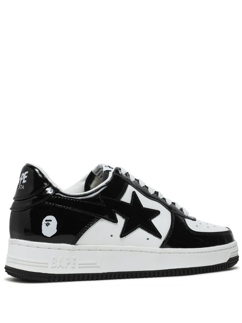 A BATHING APE® Bapesta "Black"