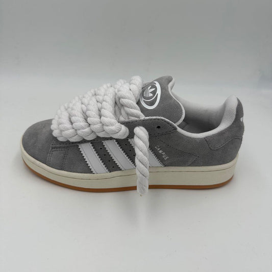 Adidas Originals Junior Campus 00S Grey with rope laces  Sneaker