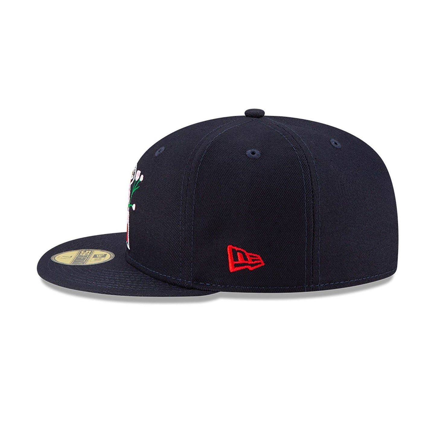 LA Angels Side Patch Bloom Navy 59FIFTY