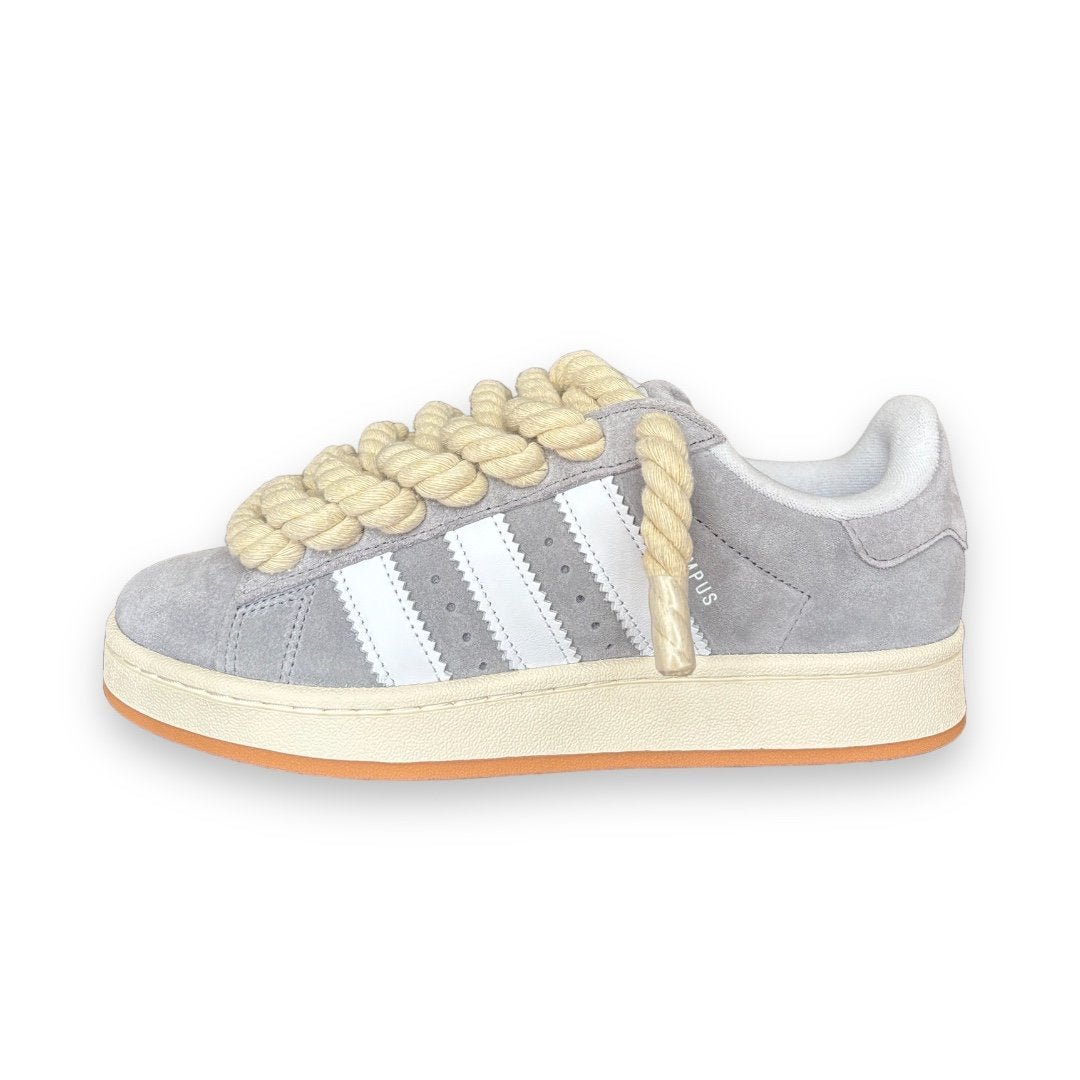 Adidas Originals Junior Campus 00S Grey with rope laces  Sneaker